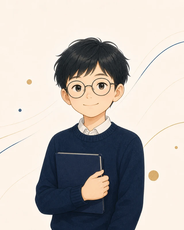 Cさんの合格事例イメージ。イラストは架空の人物