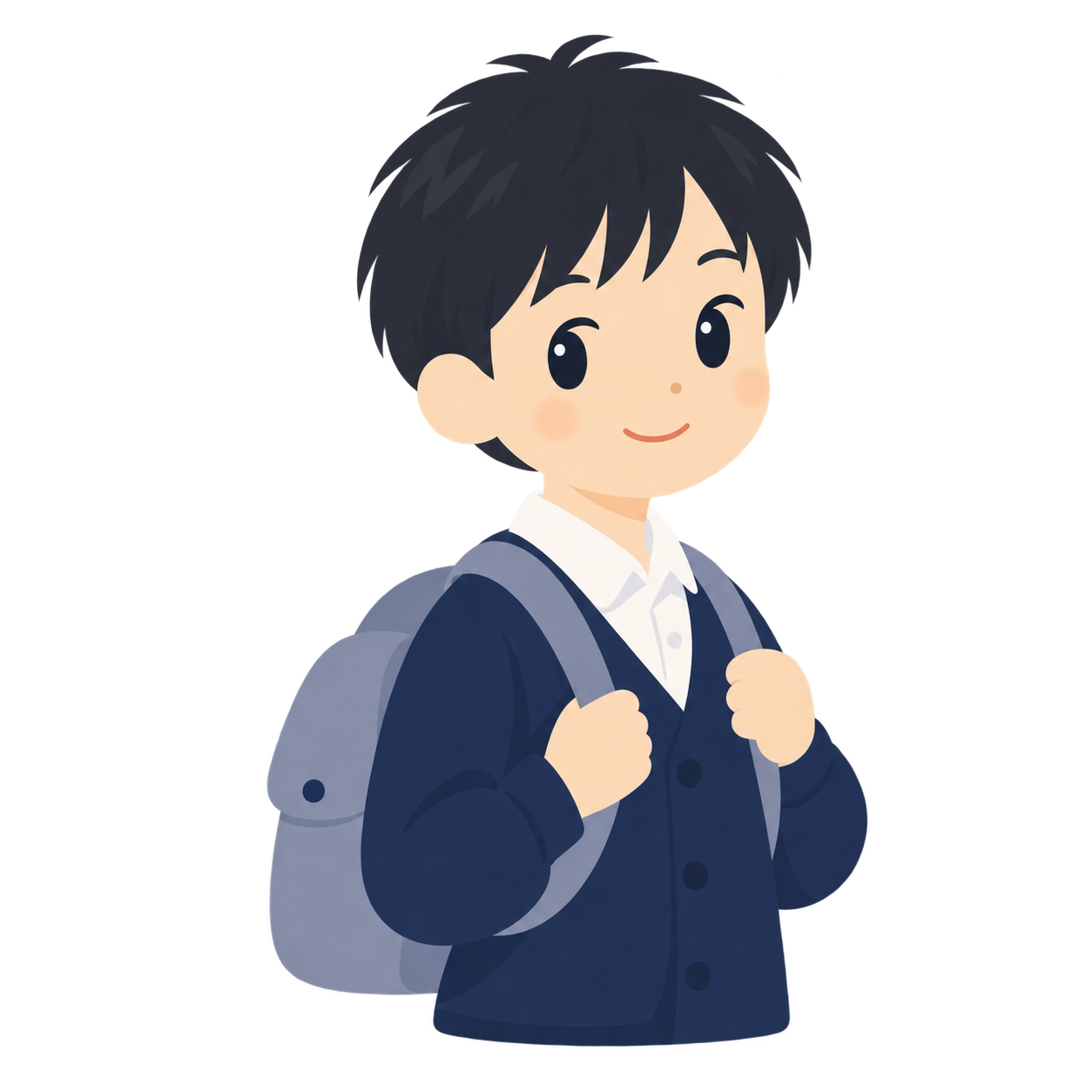 Aさんの合格事例イメージ。イラストは架空の人物